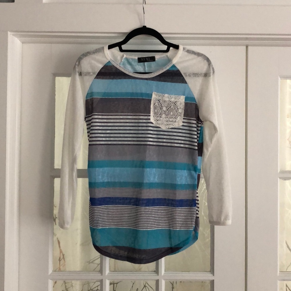 Fashion 3/4 Length Sleeve